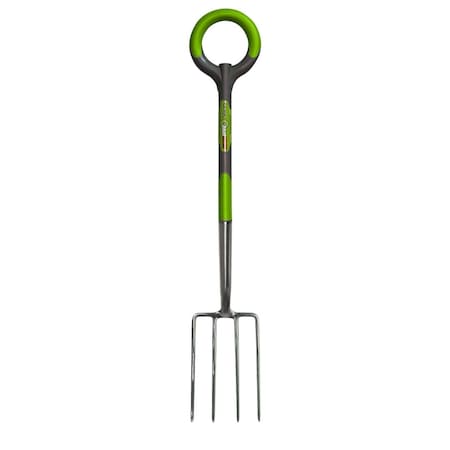 Radius Garden 20301 PRO Garden Stainless Steel Digging Fork 203